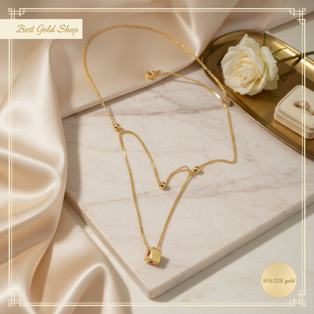 Necklaces22k gold22k gold necklace916 gold