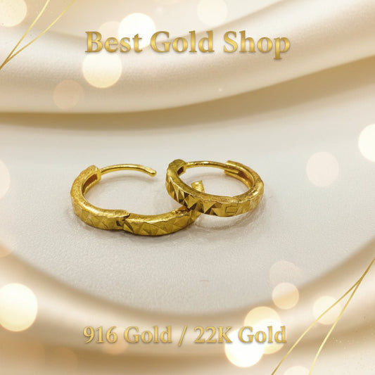 Earrings22k gold22k gold earring916 gold