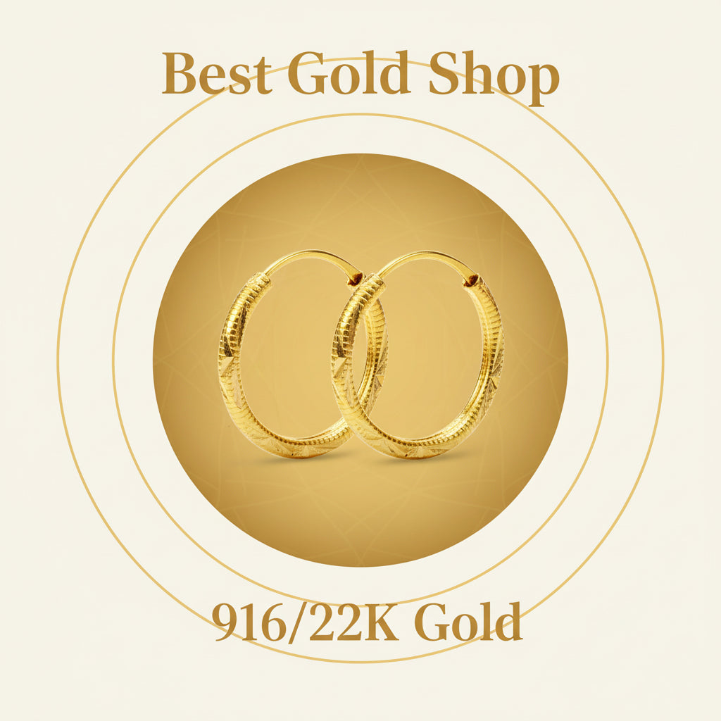 Earrings22k gold22k gold earring916 gold