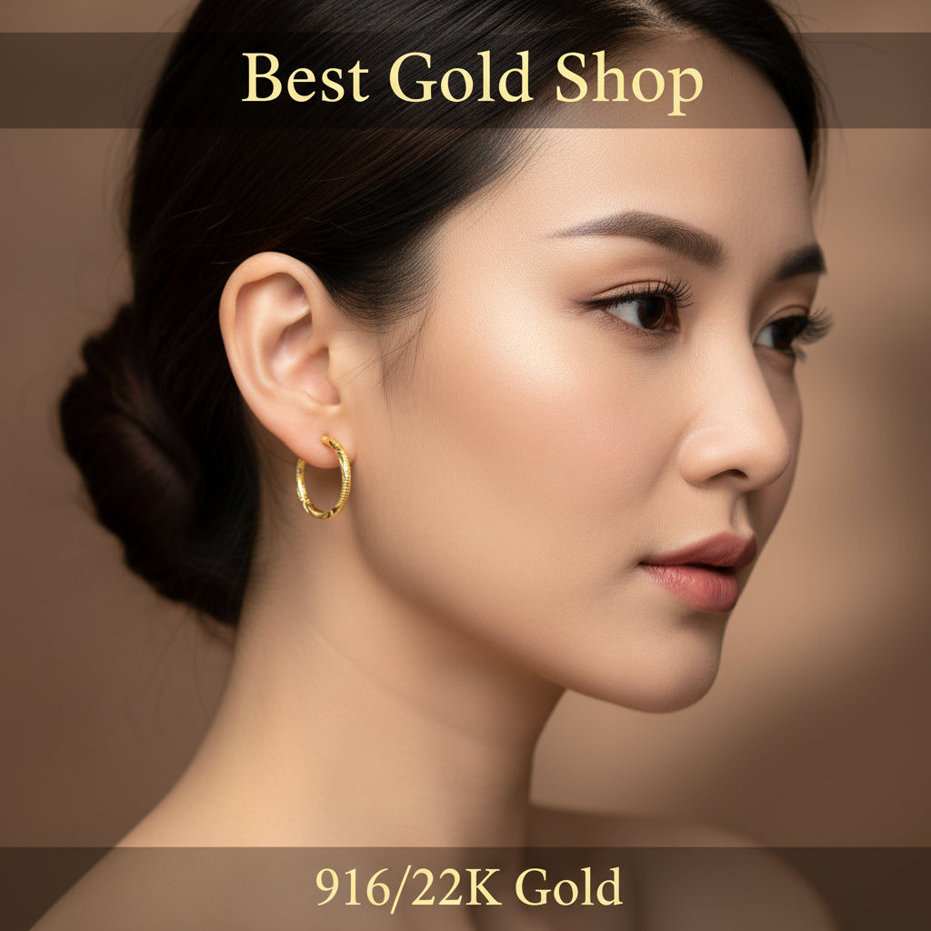Earrings22k gold22k gold earring916 gold