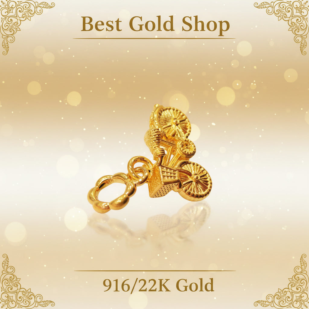 916 Gold Different Design 0.13 to 0.25 grams Weight Pendants and CharmsCharms & PendantsBest Gold Shop