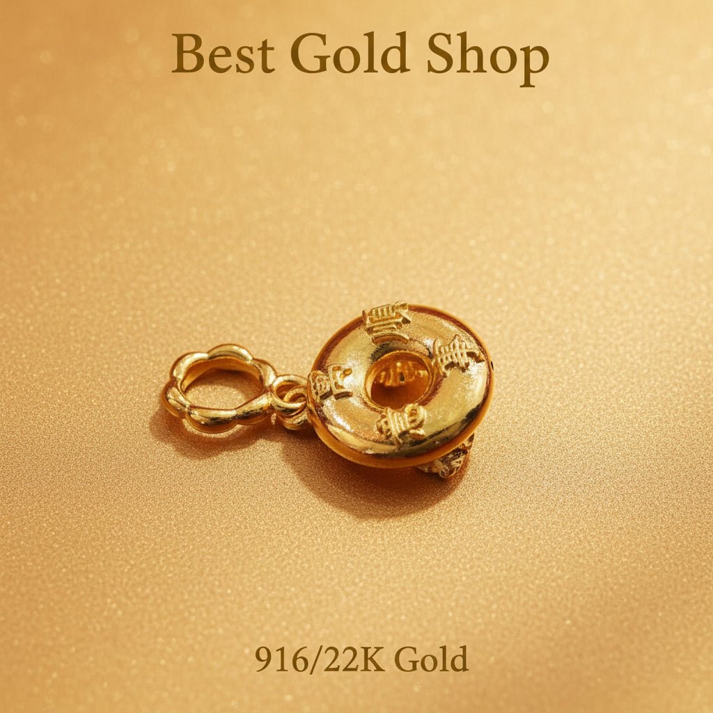 916 Gold Different Design 0.13 to 0.25 grams Weight Pendants and CharmsCharms & PendantsBest Gold Shop