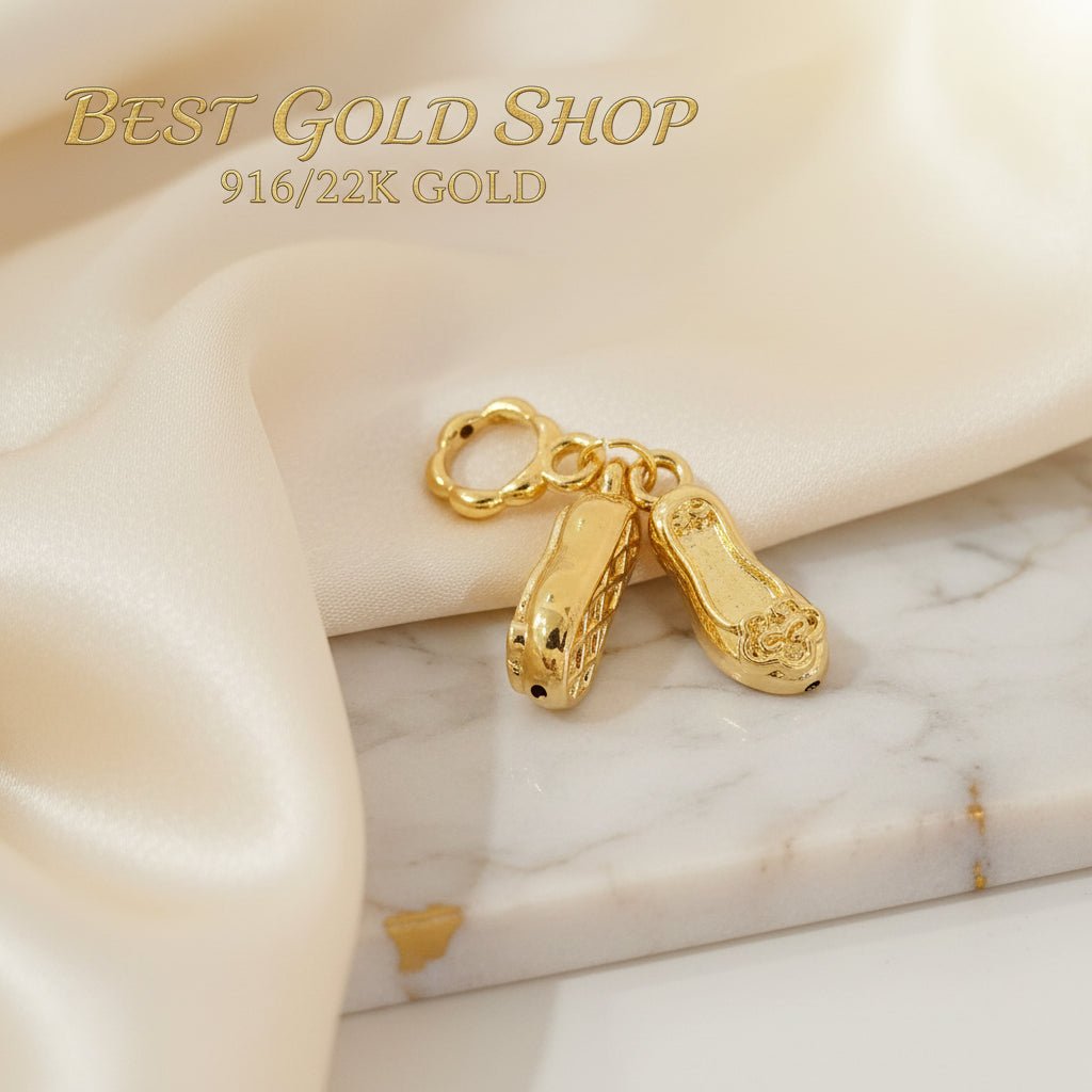 916 Gold Different Design 0.13 to 0.25 grams Weight Pendants and CharmsCharms & PendantsBest Gold Shop
