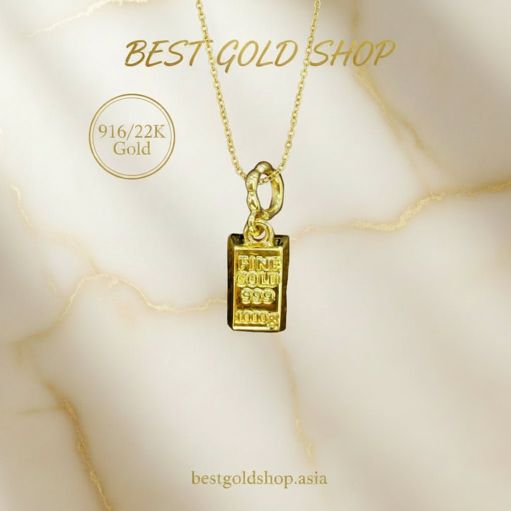 916 Gold Different Design 0.13 to 0.25 grams Weight Pendants and CharmsCharms & PendantsBest Gold Shop