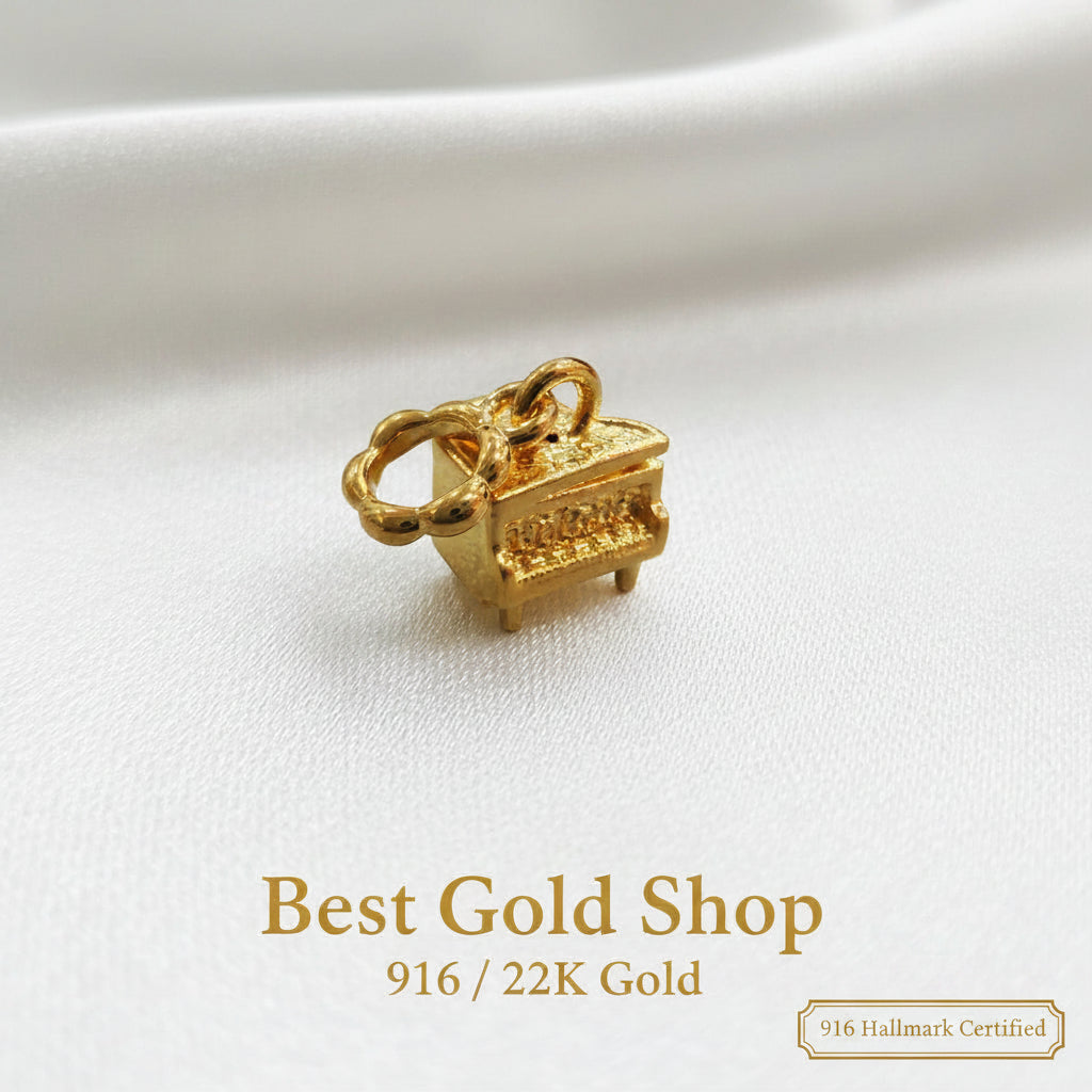 916 Gold Different Design 0.13 to 0.25 grams Weight Pendants and CharmsCharms & PendantsBest Gold Shop