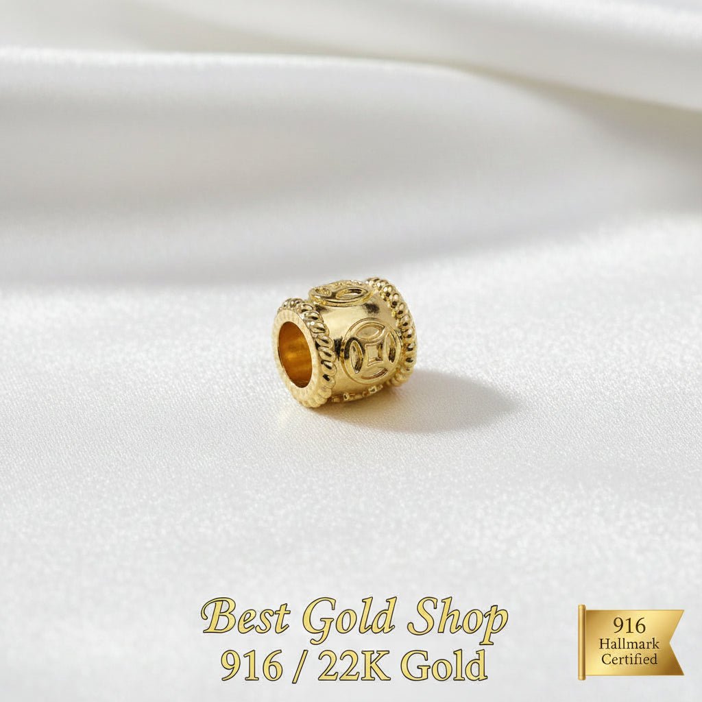 916 Gold Different Design 0.13 to 0.25 grams Weight Pendants and CharmsCharms & PendantsBest Gold Shop