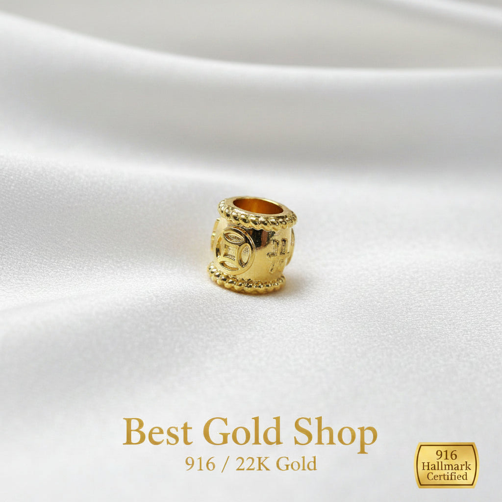 916 Gold Different Design 0.13 to 0.25 grams Weight Pendants and CharmsCharms & PendantsBest Gold Shop