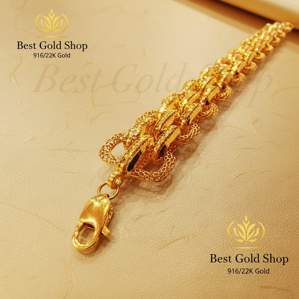 Bracelets22k gold22k gold bracelet916 gold