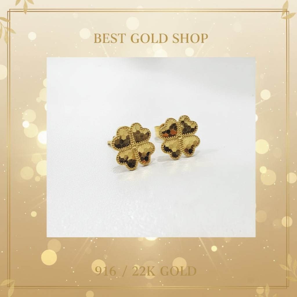 Earrings22k gold22k gold earring916 gold