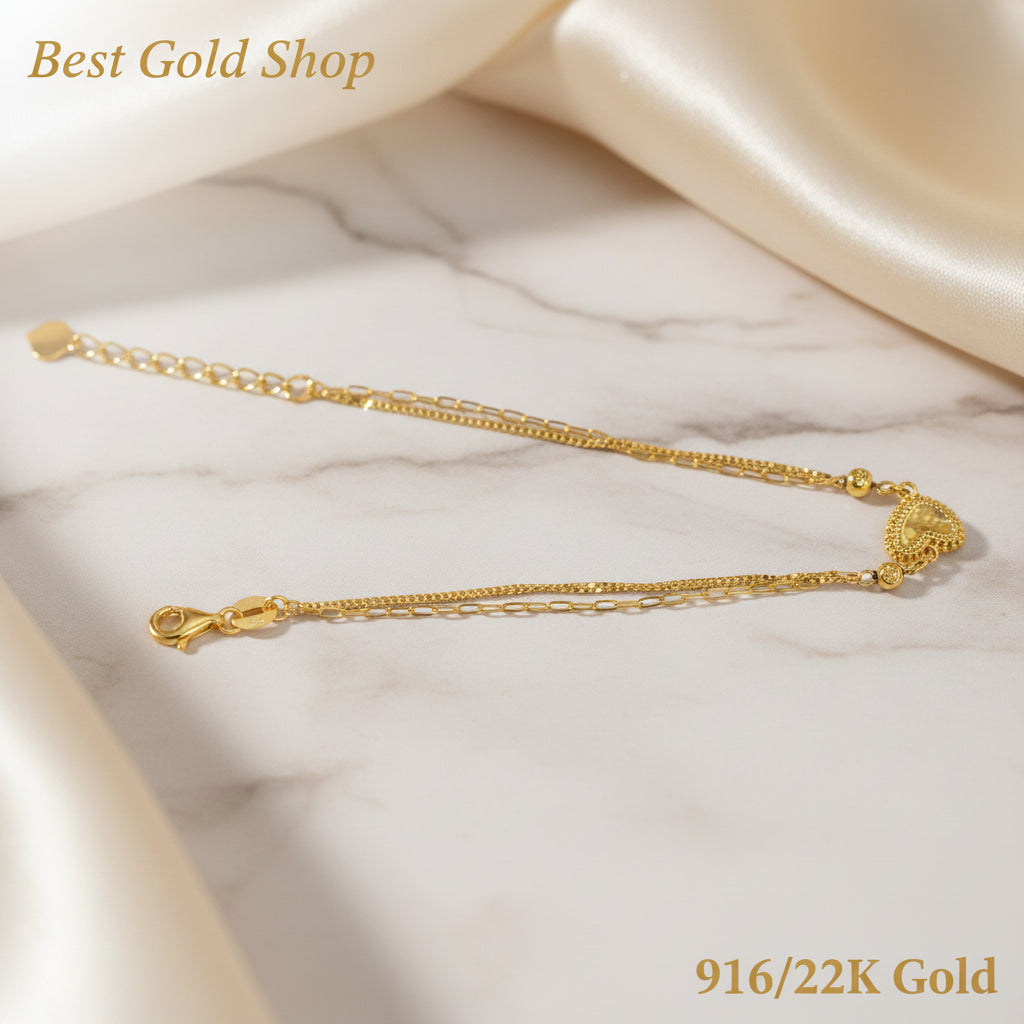 Bracelets22k gold22k gold bracelet916 gold