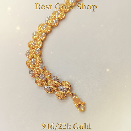 Bracelets22k gold22k gold bracelet916 gold