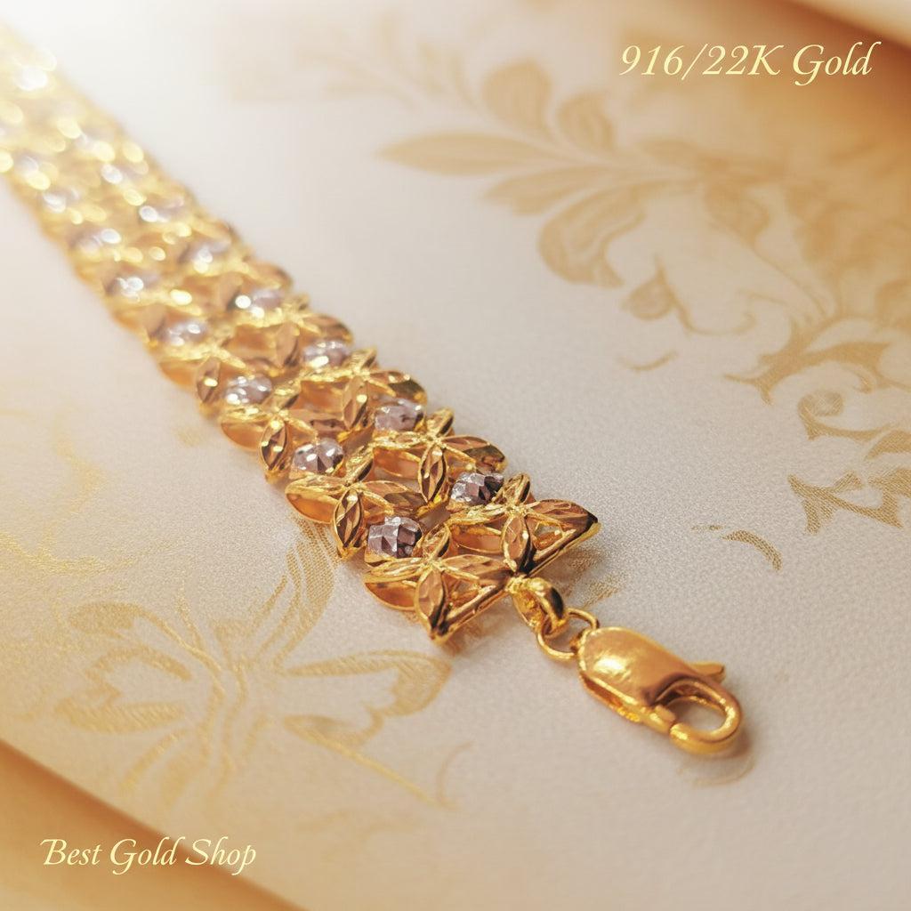 Bracelets22k gold22k gold bracelet916 gold
