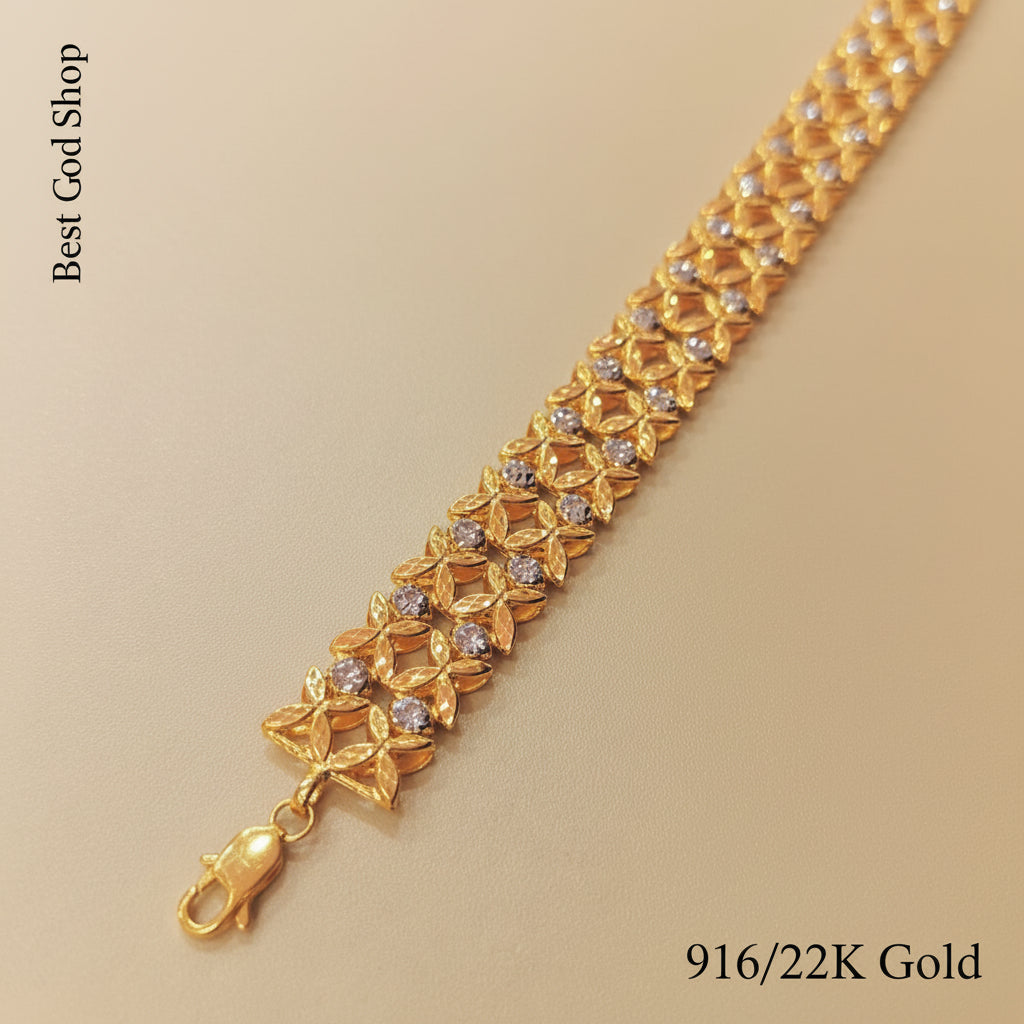 Bracelets22k gold22k gold bracelet916 gold