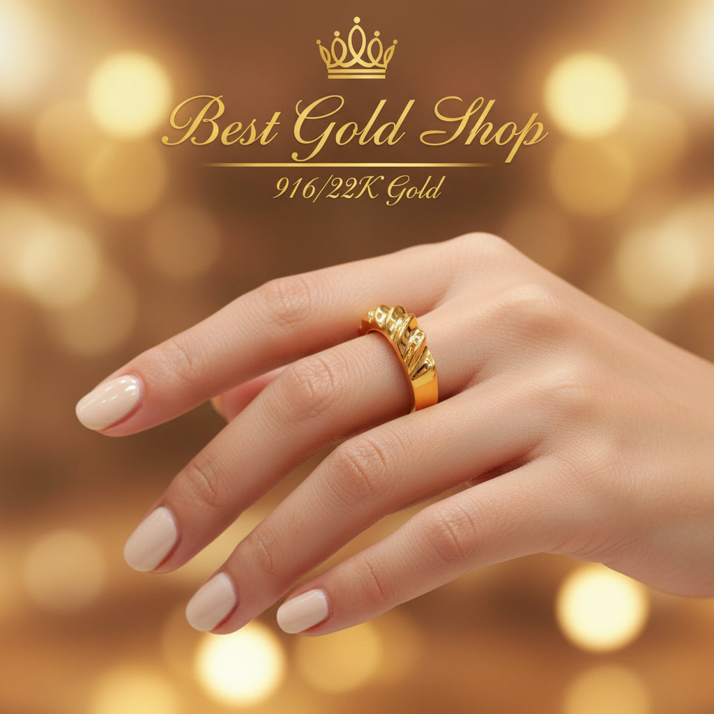 Rings22k gold22k gold ring916 gold