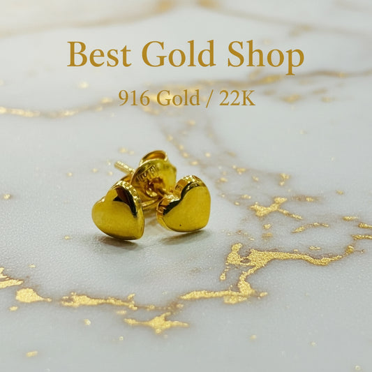 Earrings22k gold22k gold earring916 gold