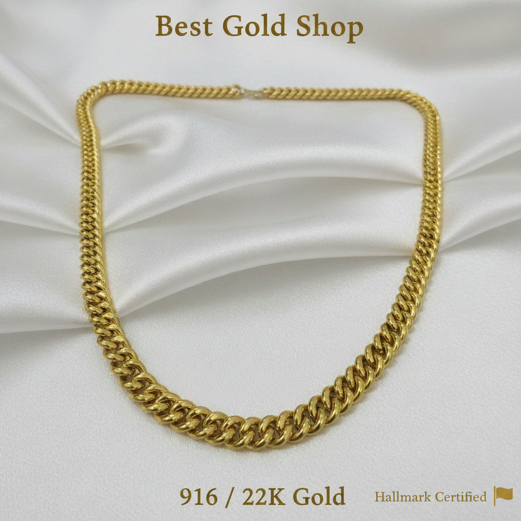 Necklaces 22k gold 22k gold chain 22k gold necklace – Best Gold Shop