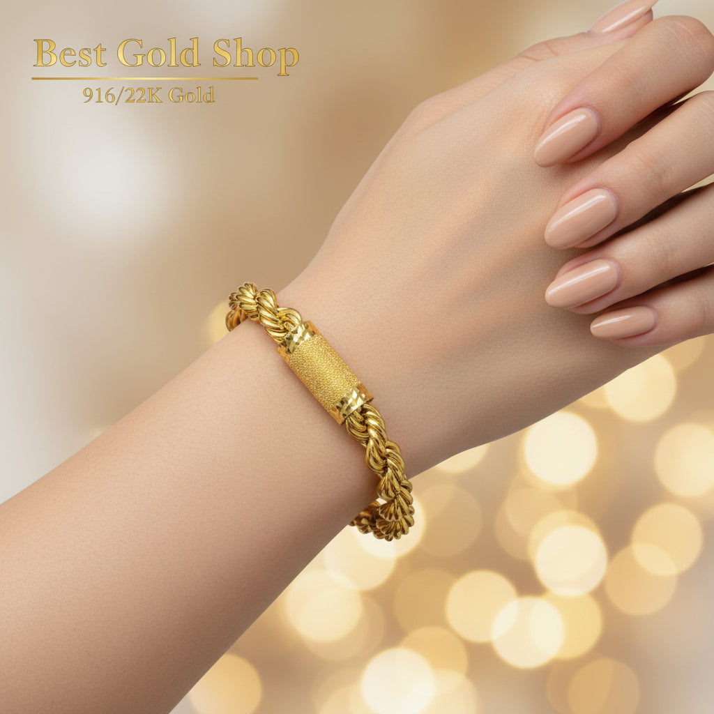 Bracelets22k gold22k gold bracelet916 gold
