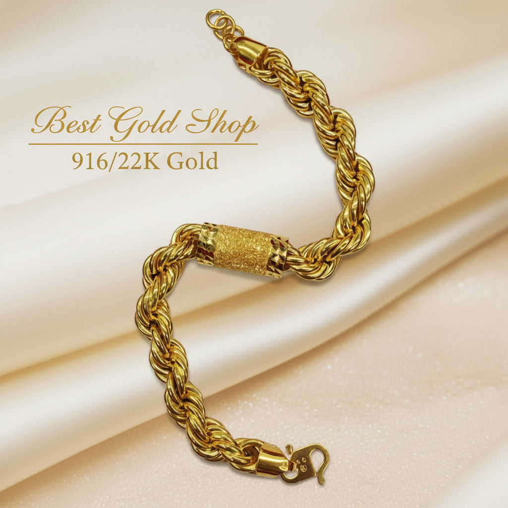Bracelets22k gold22k gold bracelet916 gold