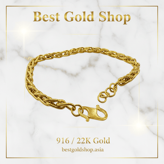 Bracelets22k gold22k gold bracelet916 gold