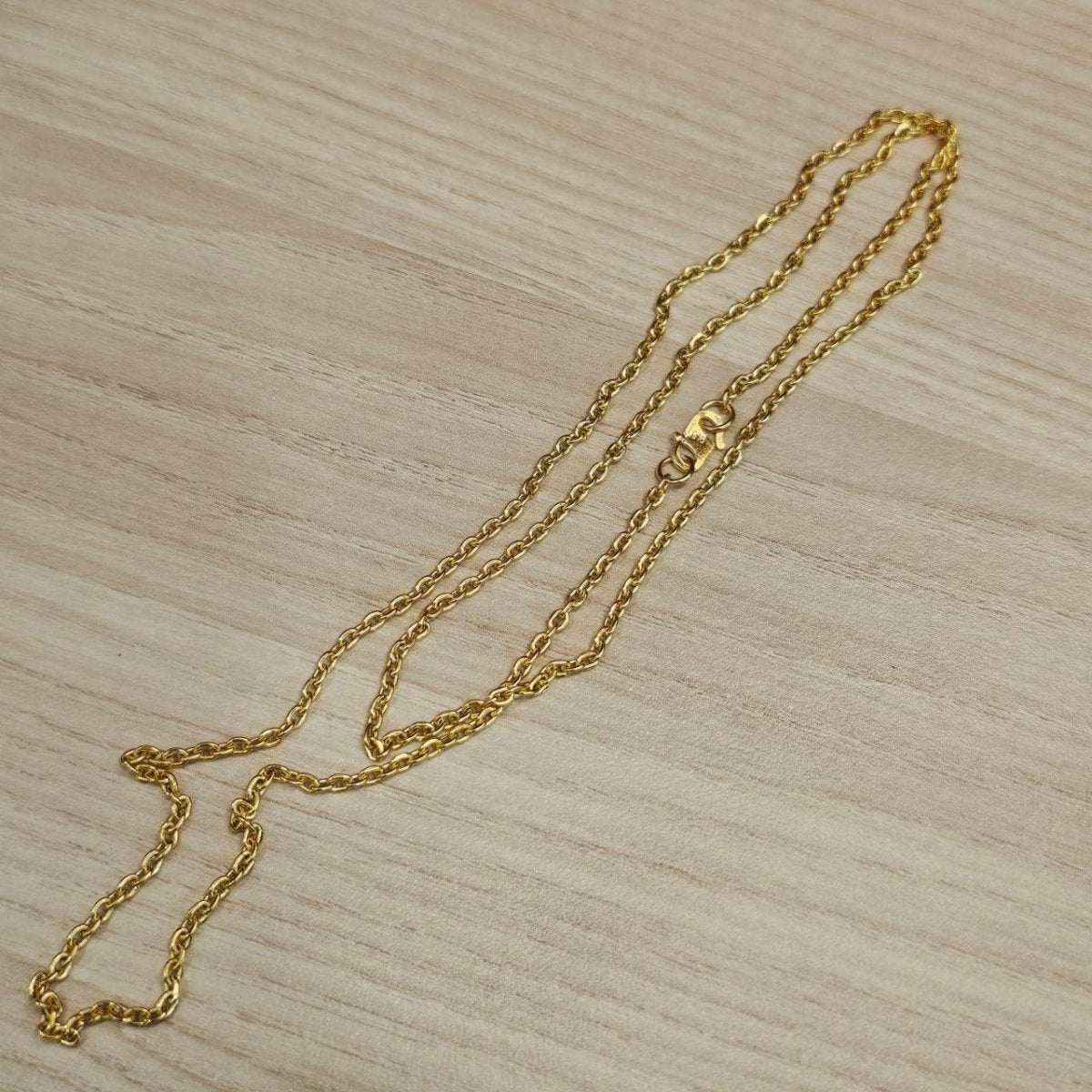 916 Gold Hollow Wan Zi Necklace by Best Gold ShopNecklacesBest Gold Shop