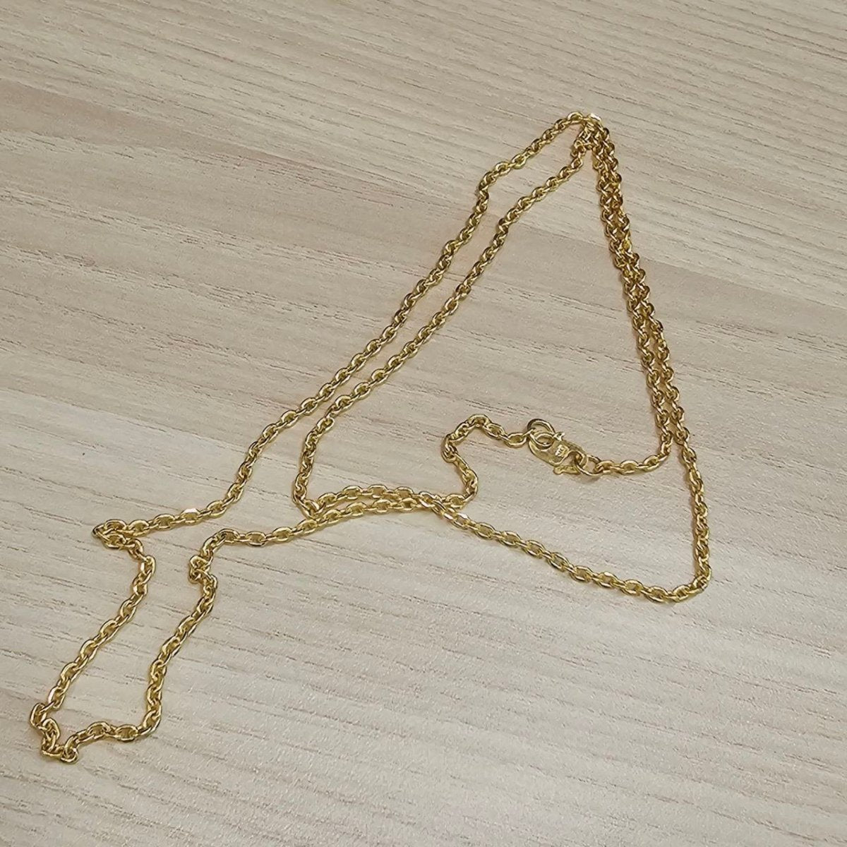 916 Gold Hollow Wan Zi Necklace by Best Gold ShopNecklacesBest Gold Shop