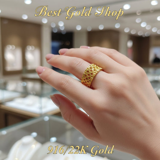 Rings22k gold22k gold ring916 gold
