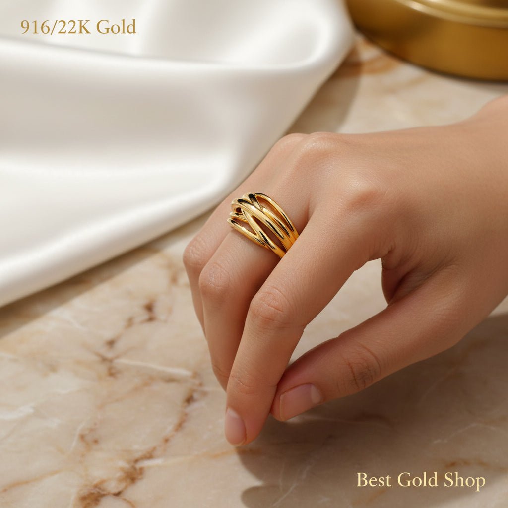 Rings22k gold22k gold ring916 gold