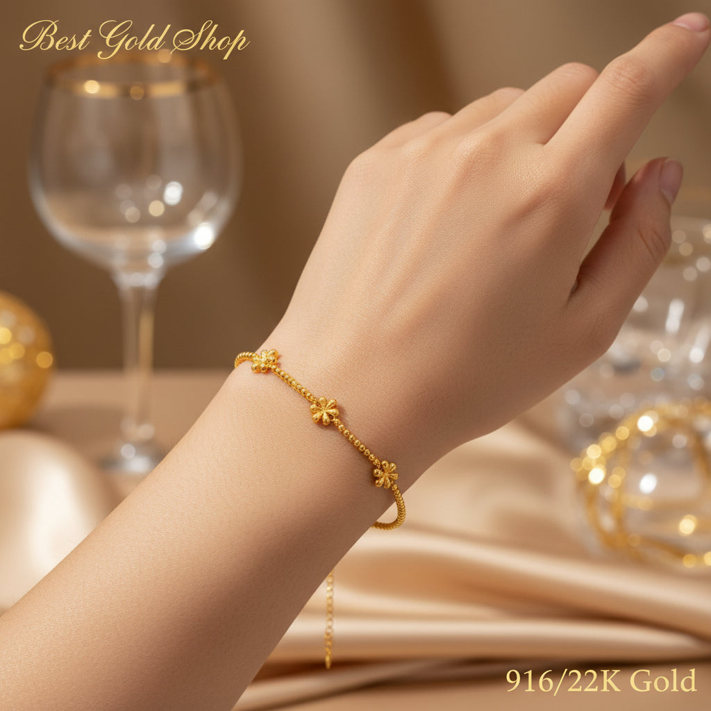 Bracelets22k gold22k gold bracelet916 gold