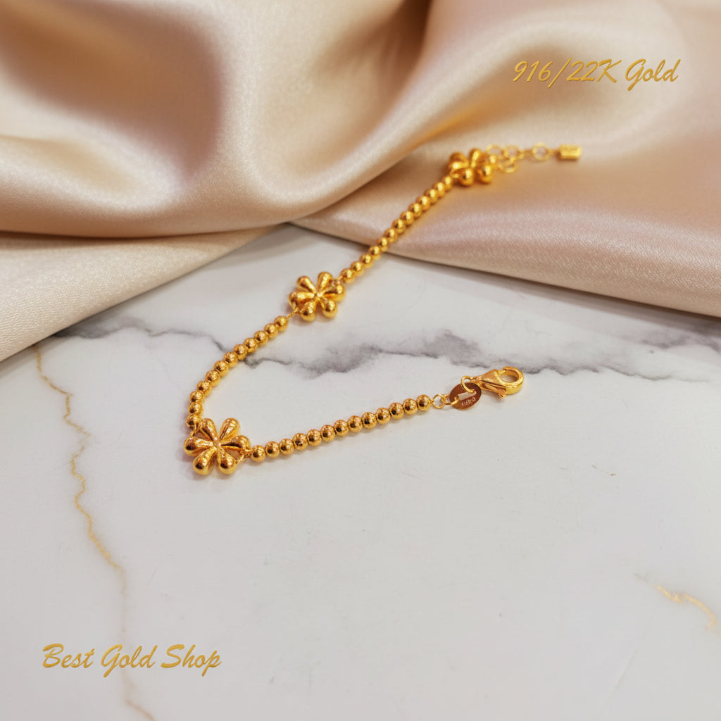 Bracelets22k gold22k gold bracelet916 gold