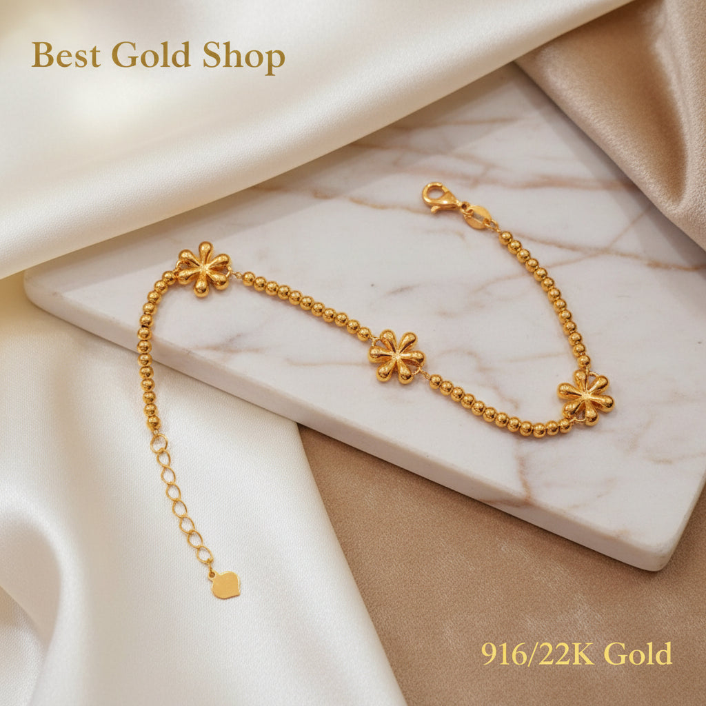 Bracelets22k gold22k gold bracelet916 gold