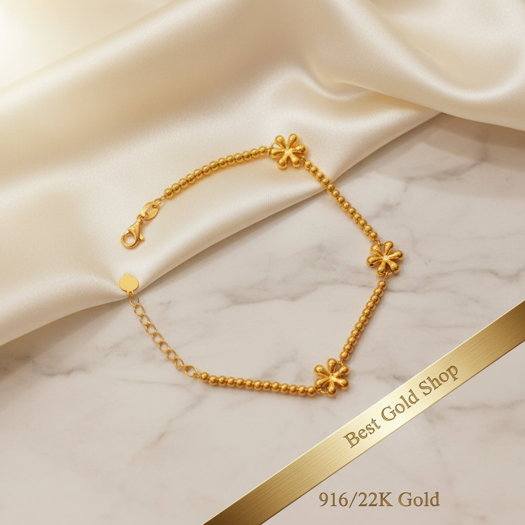 Bracelets22k gold22k gold bracelet916 gold