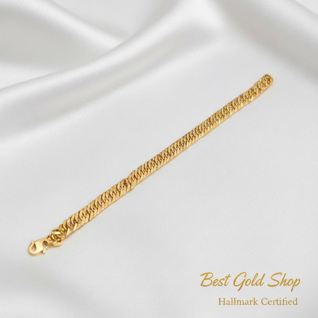 916 Gold Lipan Bracelet Light WeightBraceletsBest Gold Shop