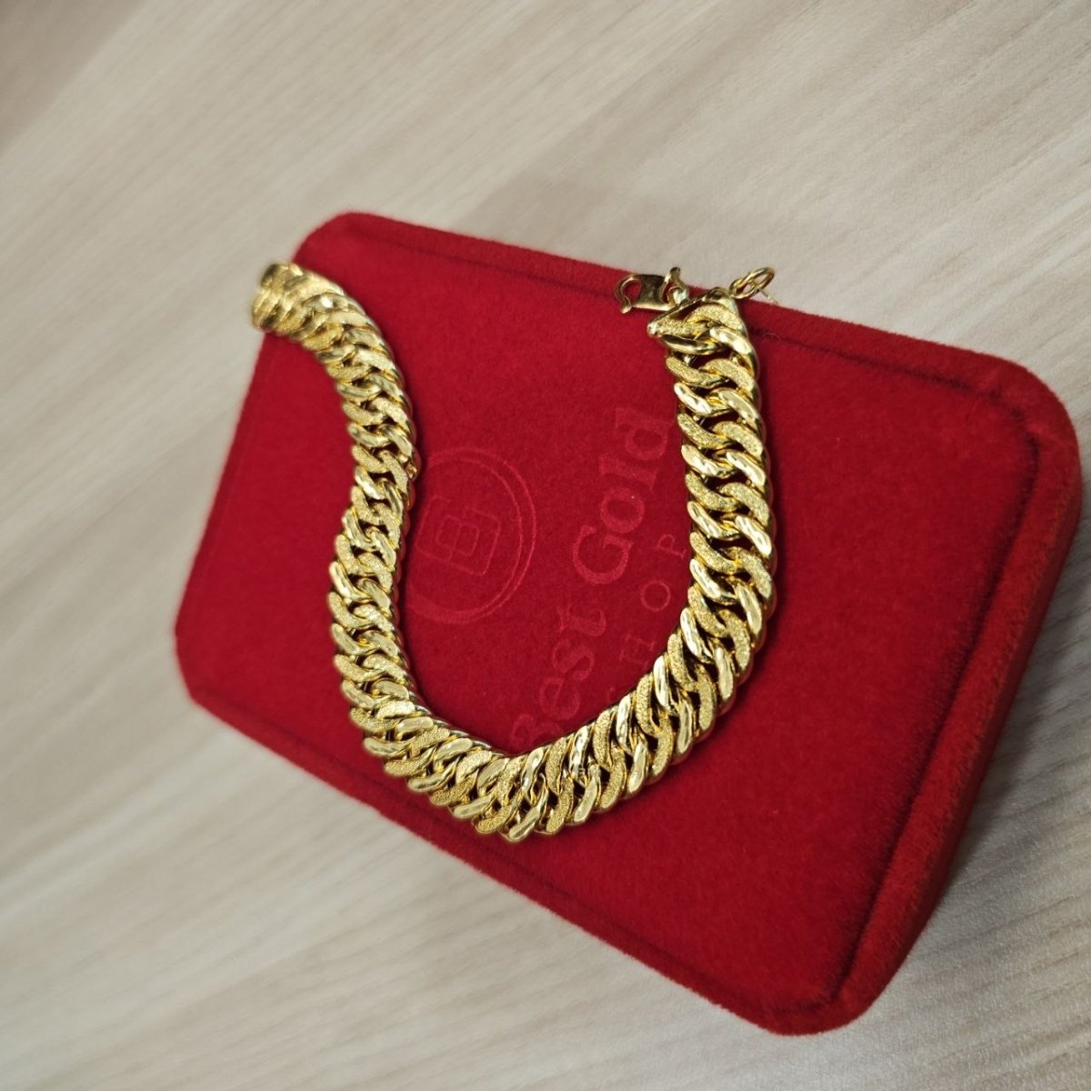 916 Gold Lipan Bracelet in 22K yellow gold – Best Gold Shop