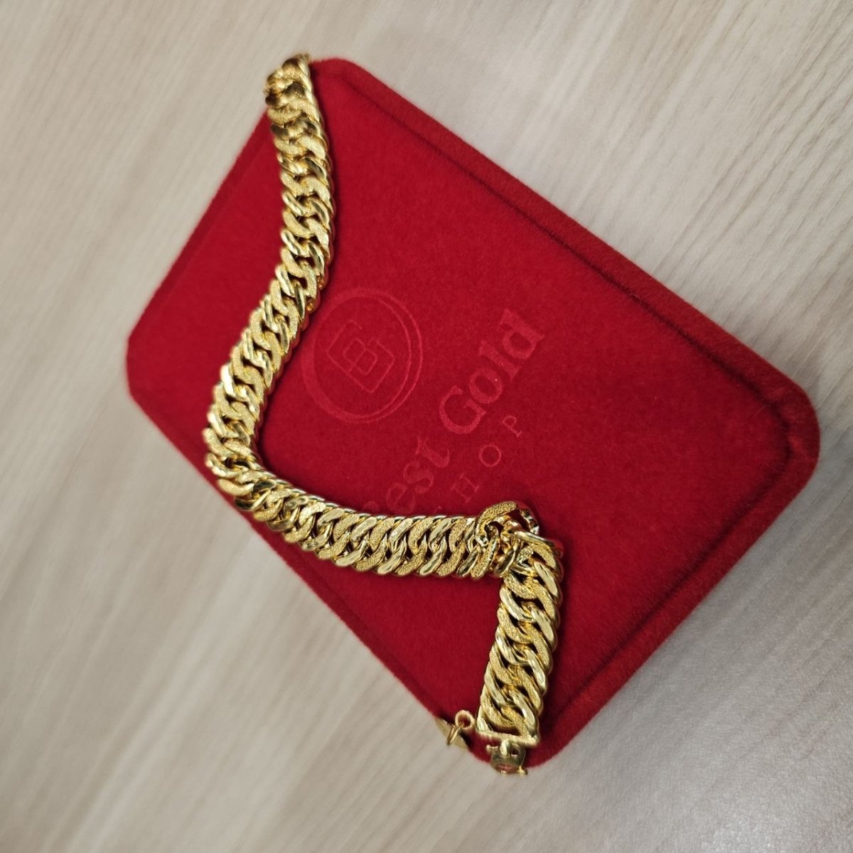 916 Gold Lipan Bracelet Light WeightBraceletsBest Gold Shop