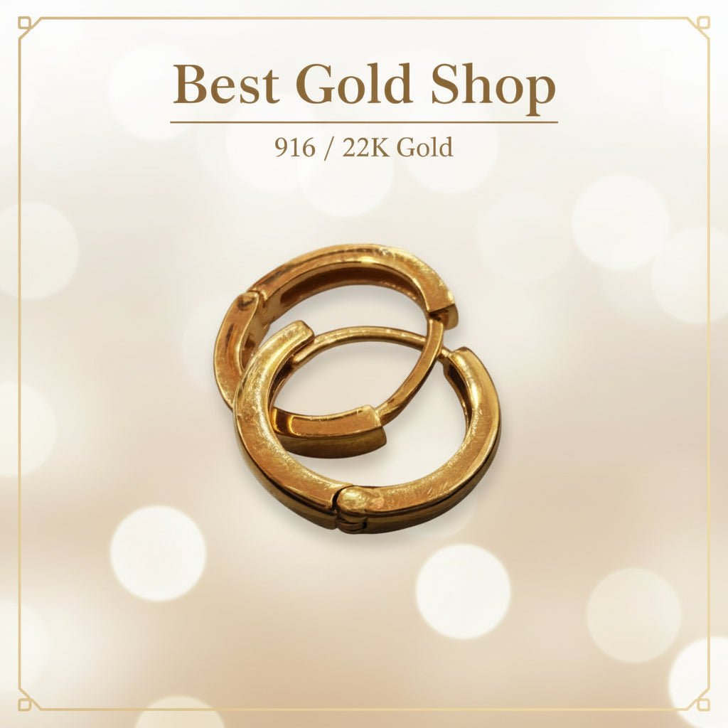 Earrings22k gold22k gold earring916 gold