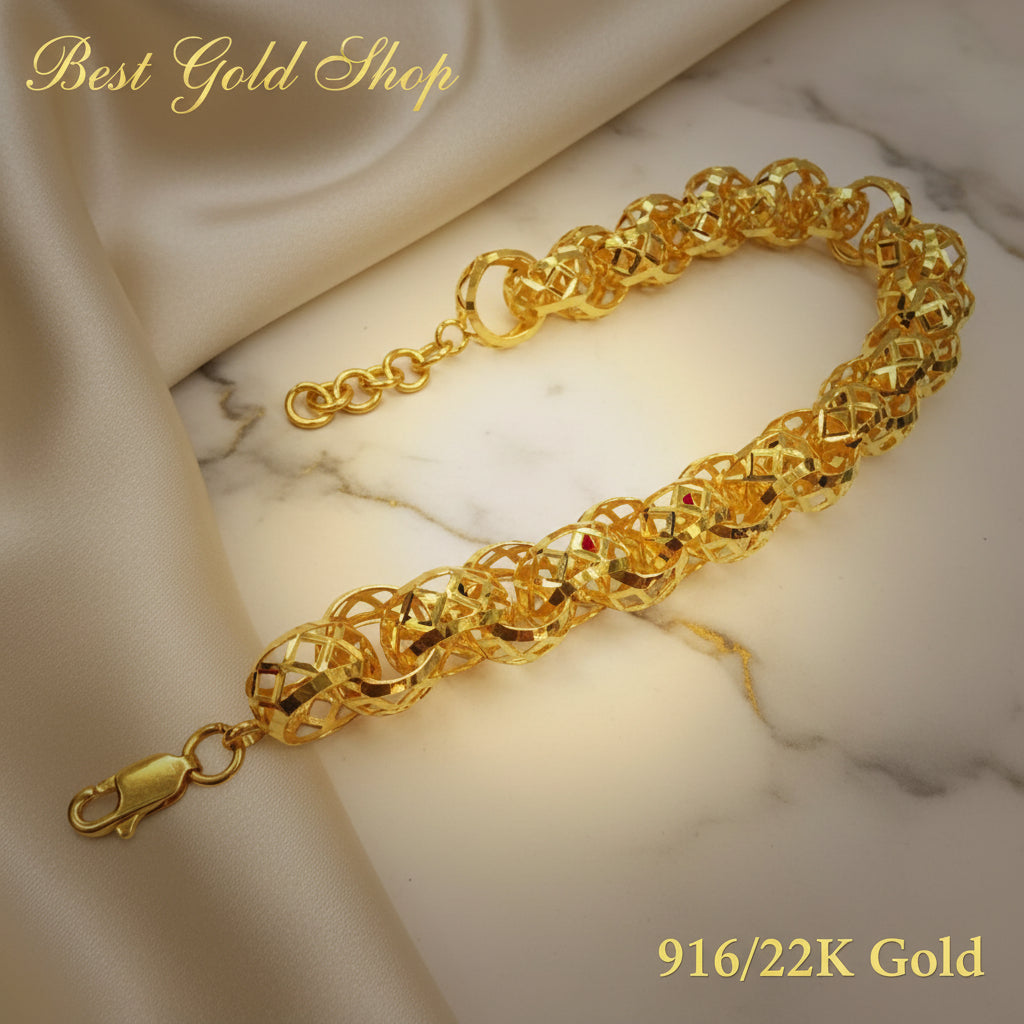 Bracelets22k gold22k gold bracelet916 gold