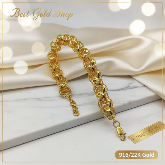 Bracelets22k gold22k gold bracelet916 gold