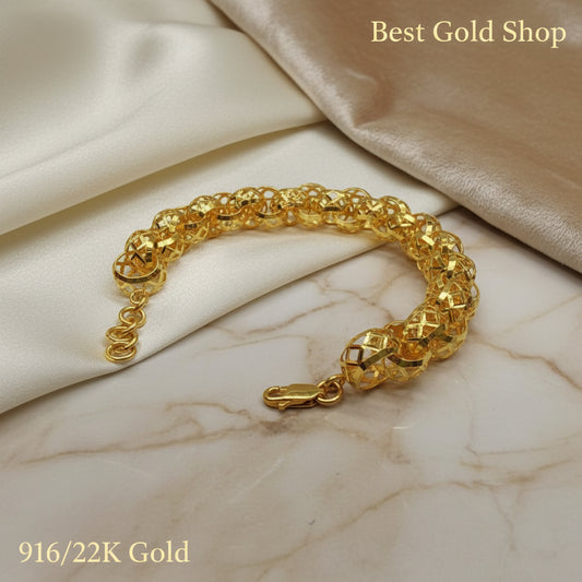 Bracelets22k gold22k gold bracelet916 gold