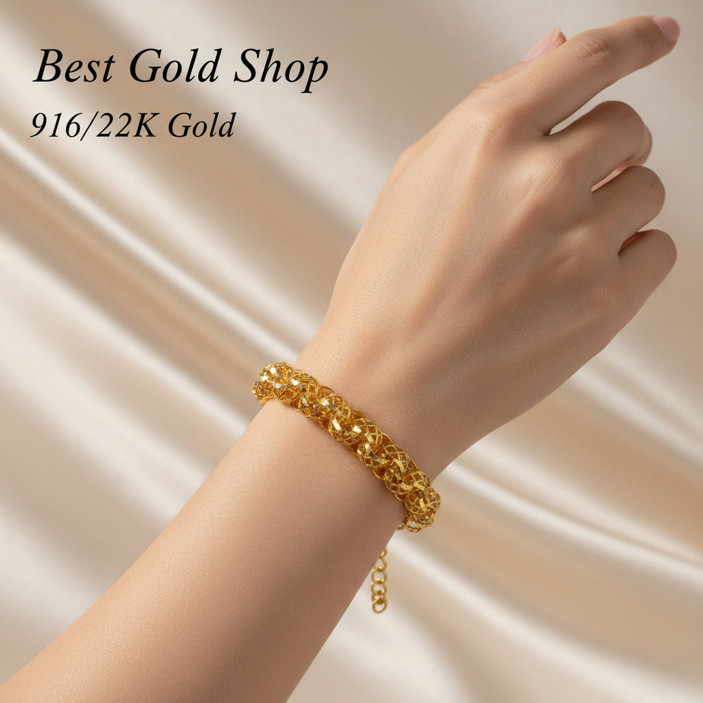 Bracelets22k gold22k gold bracelet916 gold