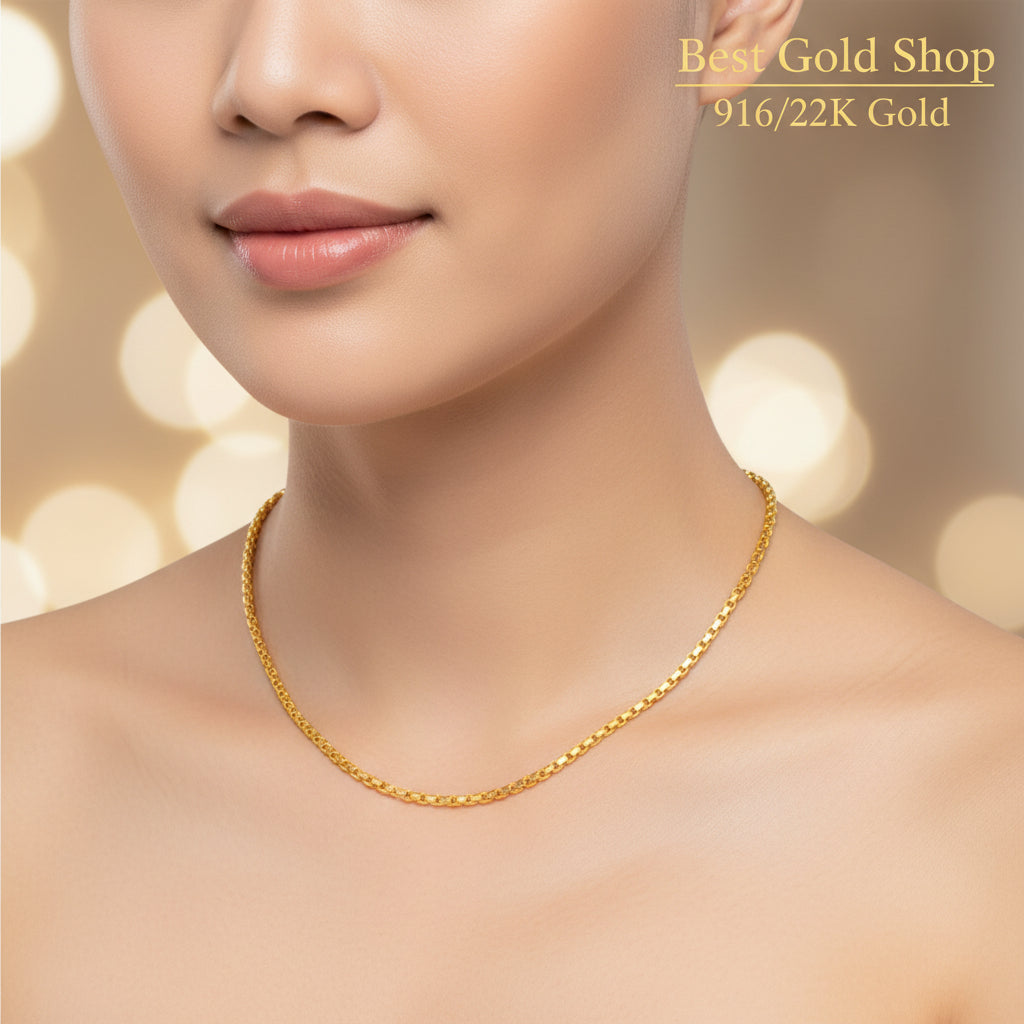 Necklaces22k gold22k gold necklace916 gold