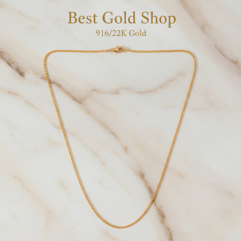 Necklaces22k gold22k gold necklace916 gold