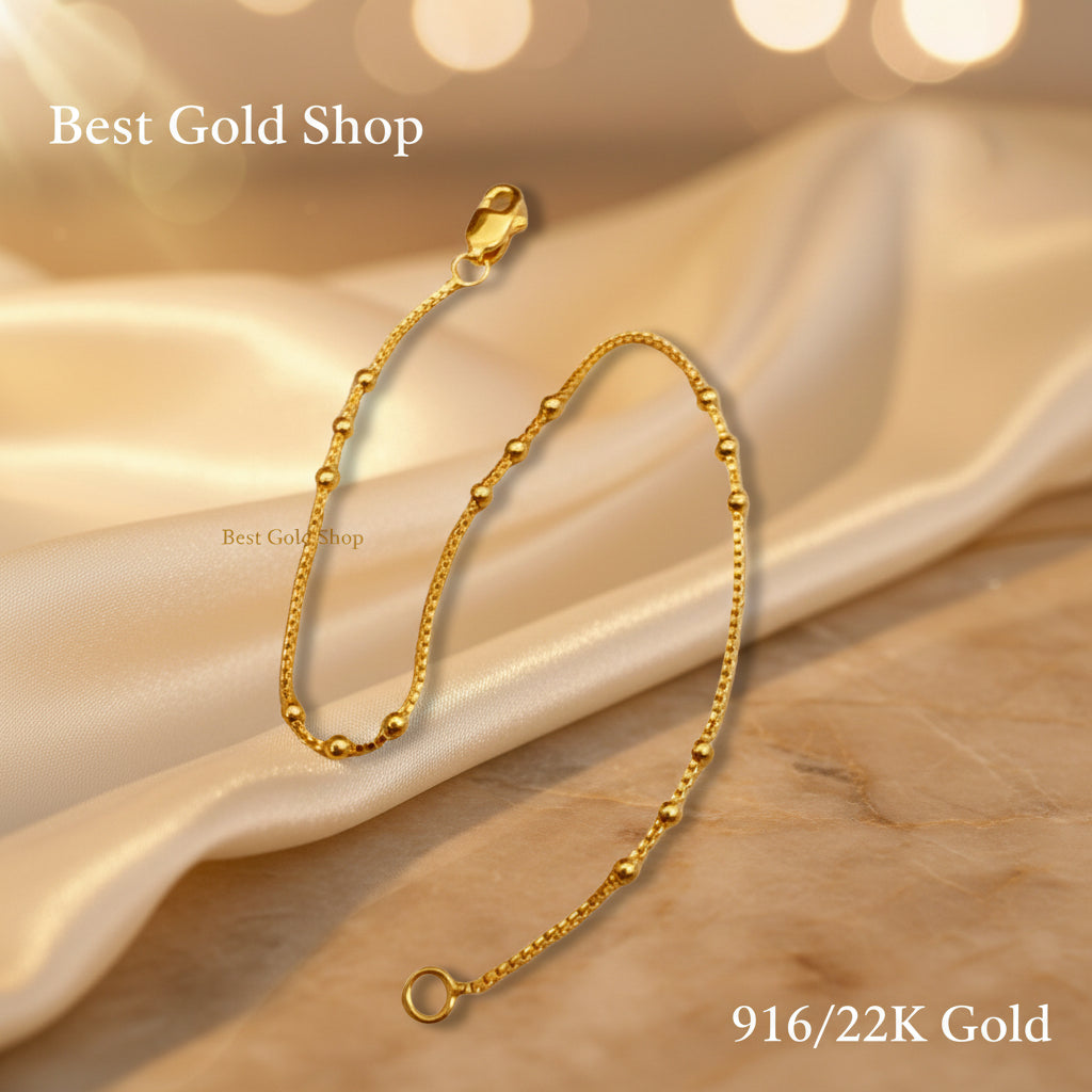 Bracelets22k gold22k gold bracelet916 gold
