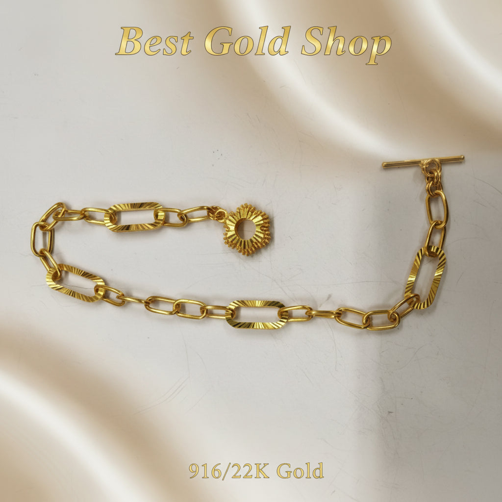 Bracelets22k gold22k gold bracelet916 gold