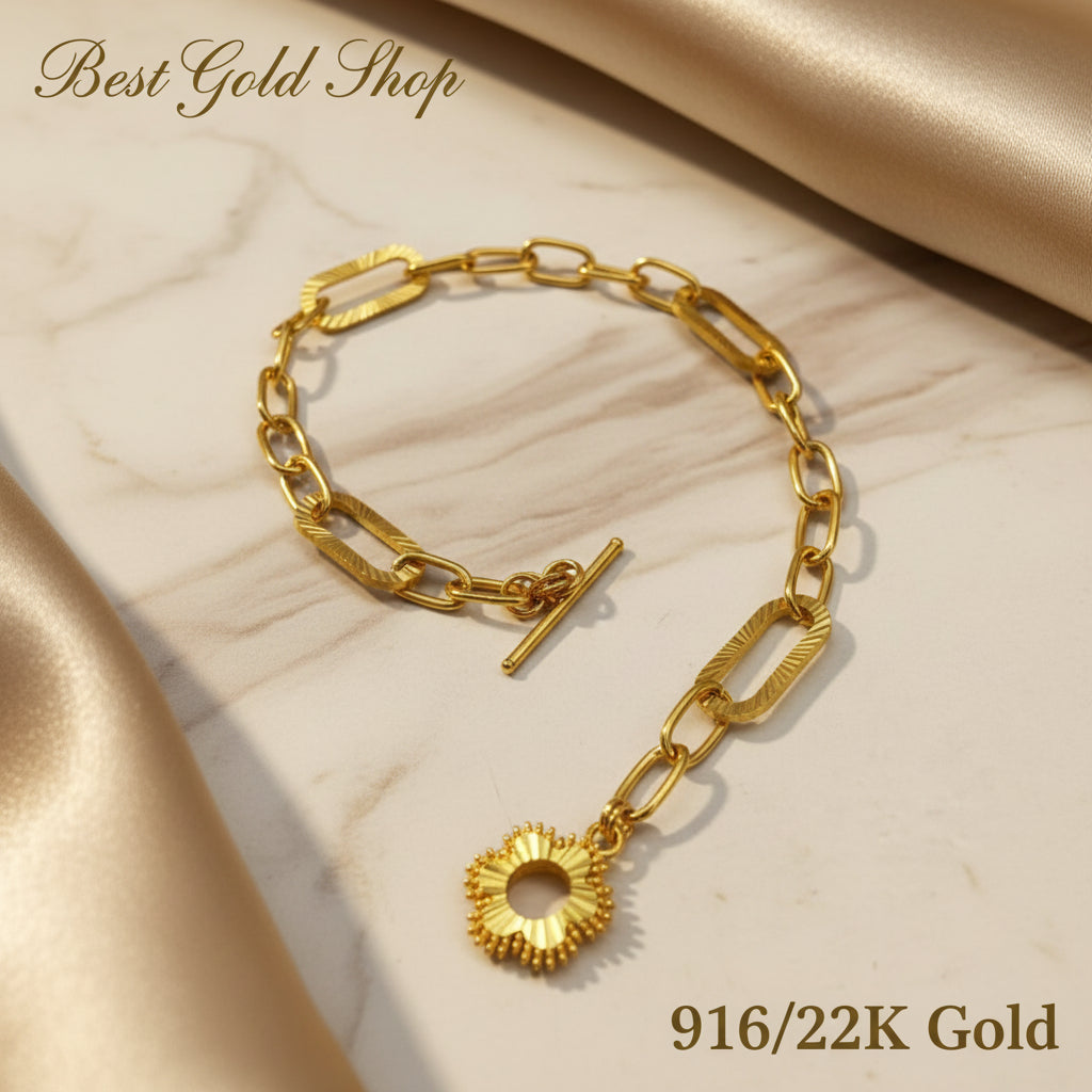 Bracelets22k gold22k gold bracelet916 gold