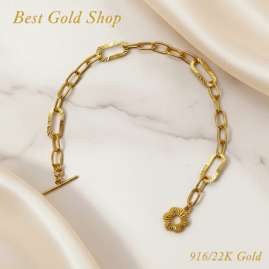 Bracelets22k gold22k gold bracelet916 gold