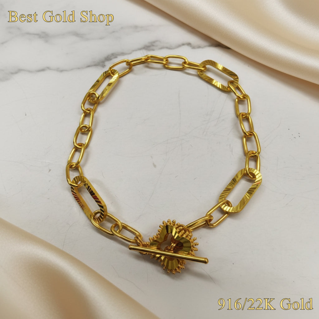 Bracelets22k gold22k gold bracelet916 gold