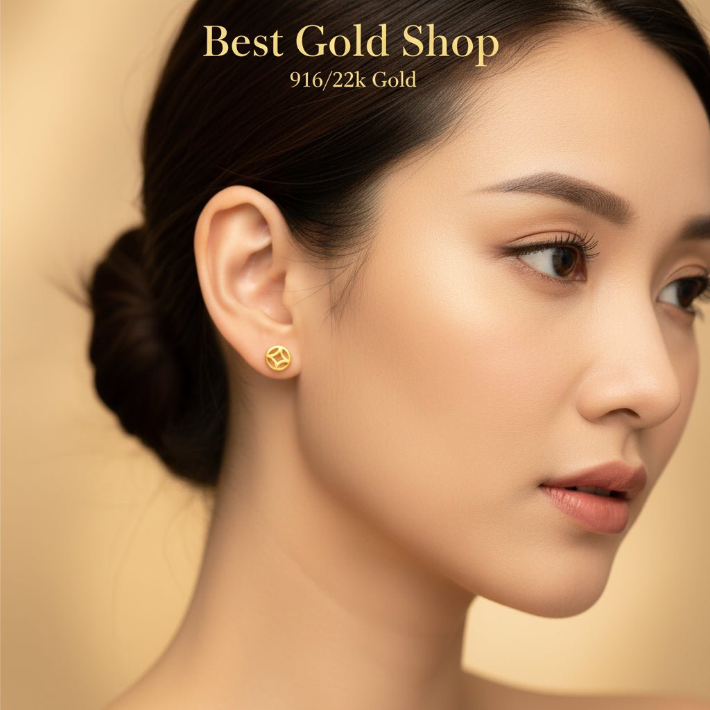 Earrings22k gold22k gold earring916 gold