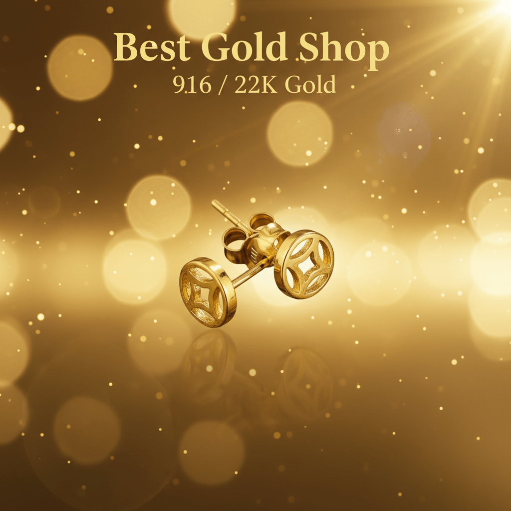 Earrings22k gold22k gold earring916 gold