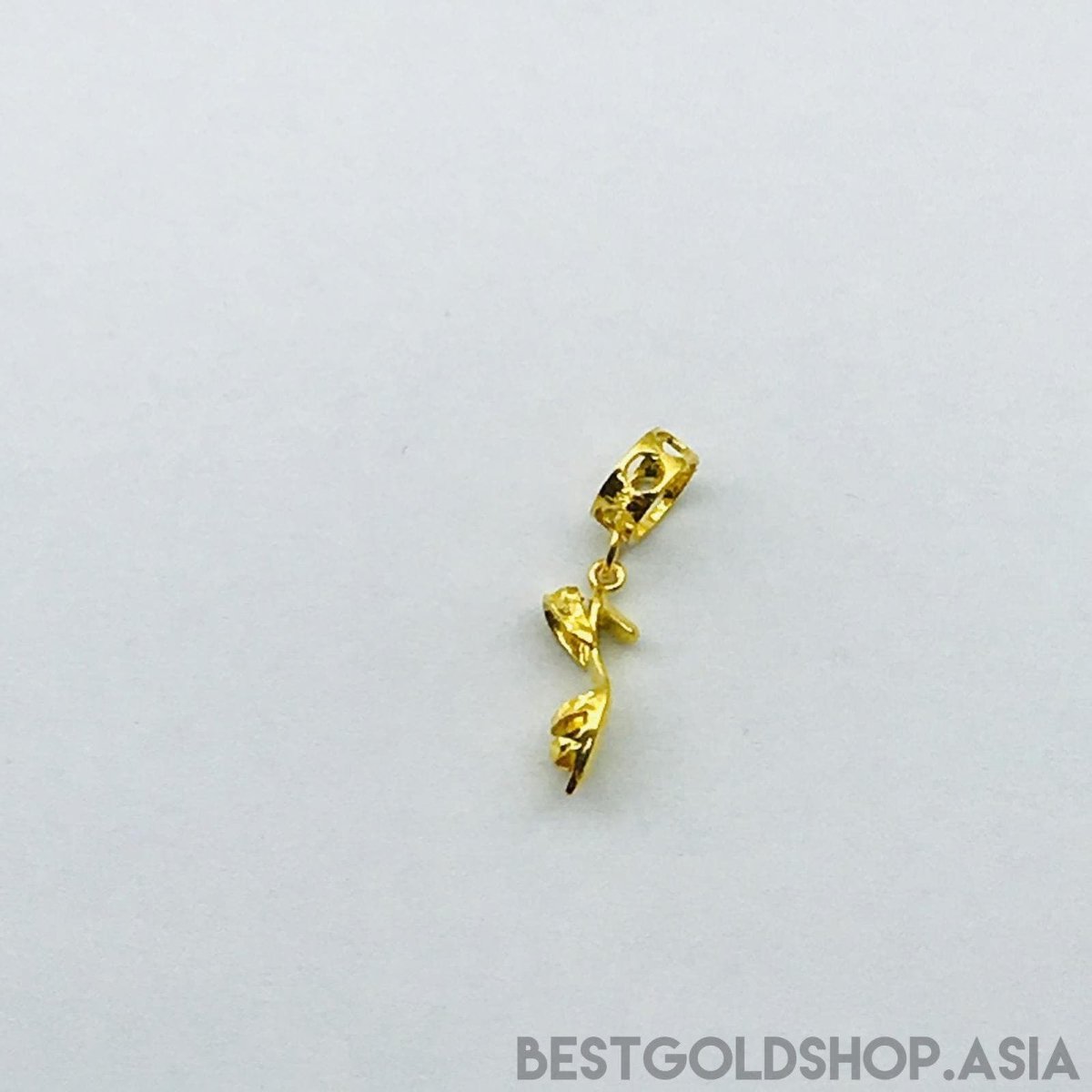 916/22K Gold Low Heel Shoe - Best Gold Shop 22k gold 22k Gold Charms 916 gold 916 gold