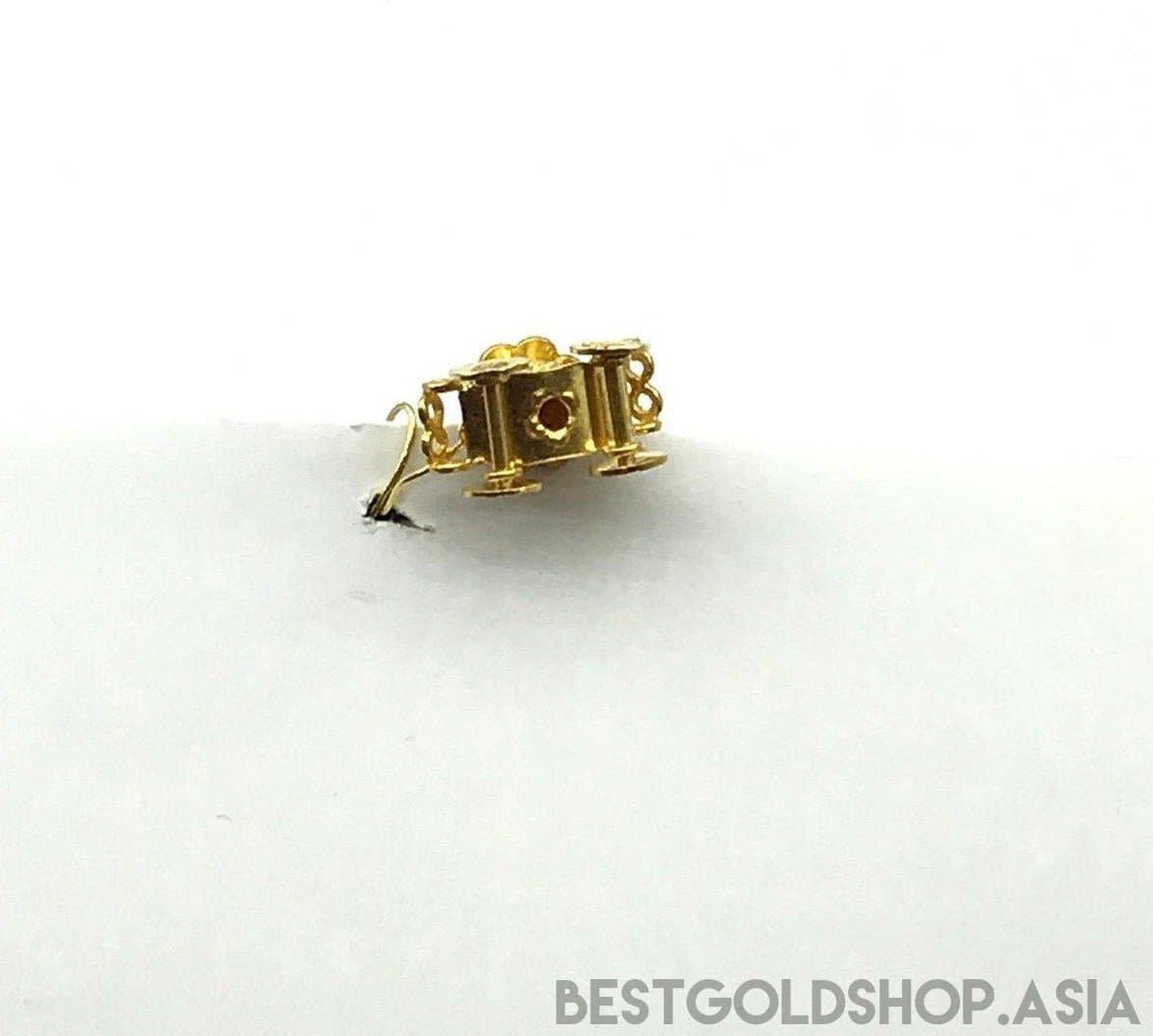 916/22k Gold Pumpkin car Charm By Best Gold Shop - Best Gold Shop 22k gold 22k Gold Charms 916 gold 916 gold